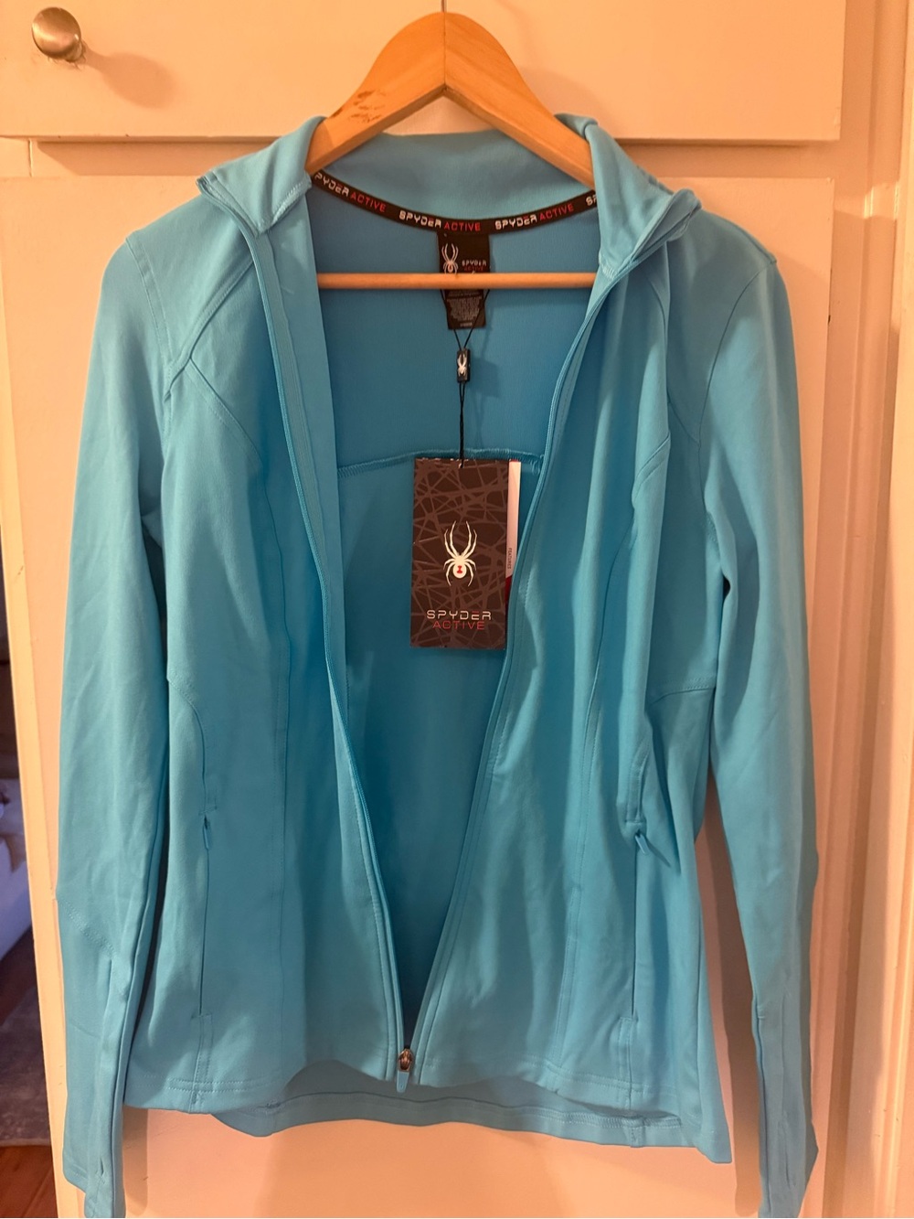 Spyder activewear women’s lounge active blue sporty NWT work out